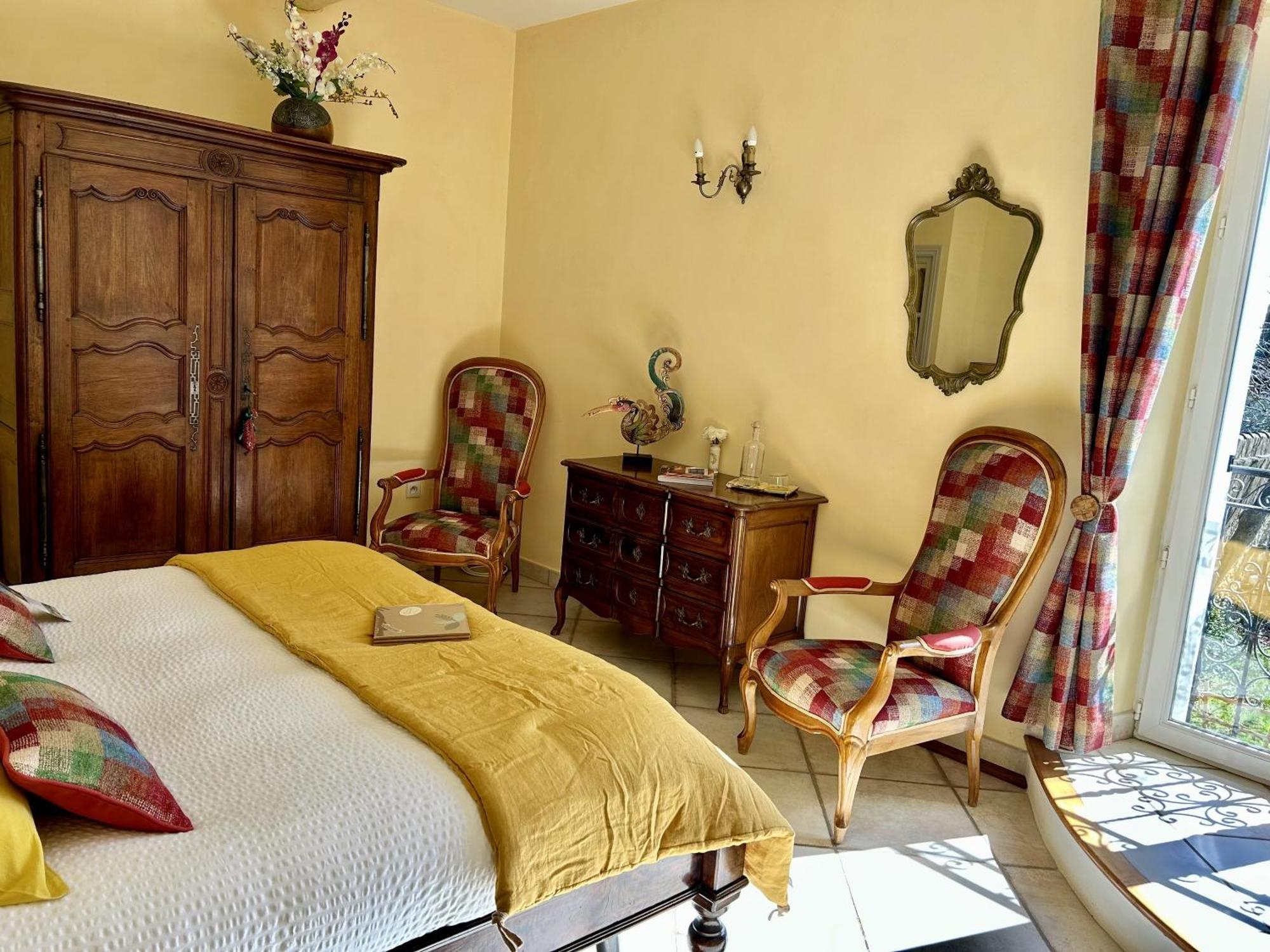 Fontaine Des Magnarelles Otel Althen-des-Paluds Oda fotoğraf